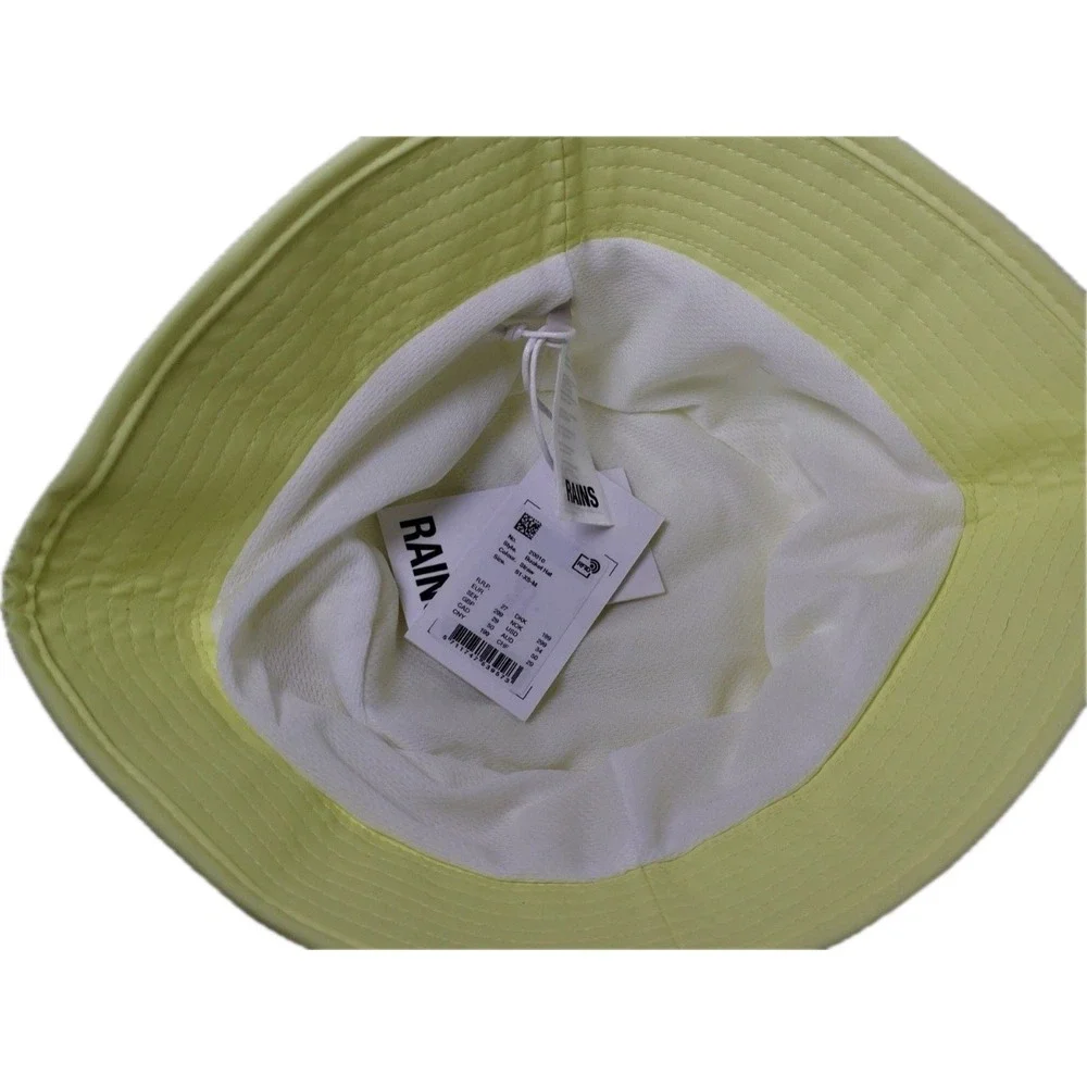 Rains Bucket Hat Waterproof Rain Hat Straw Yellow 20010 XS/S/M‎